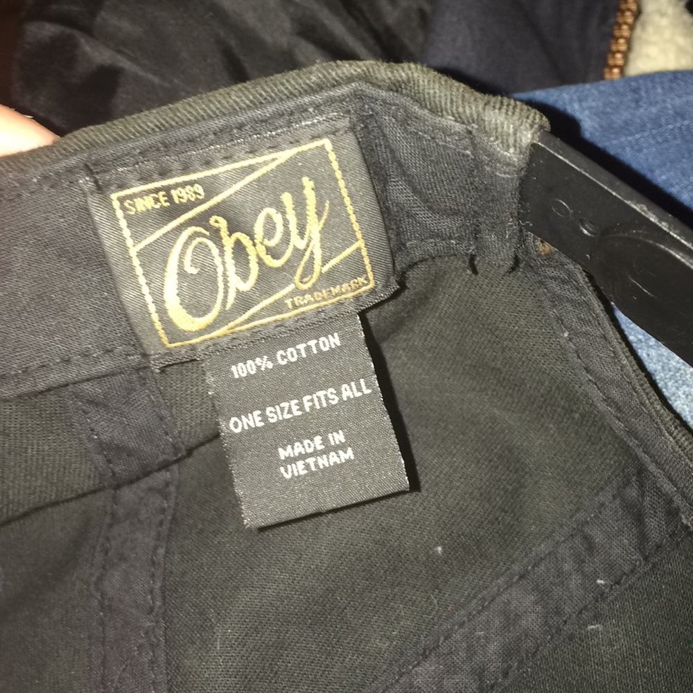 Obey hat - Picture 2 of 3